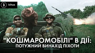 Rocket and Grenade Launcher on PICKUP: Ukrainian Infantry Destroys Enemy