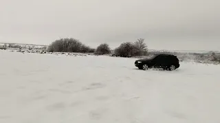 BMW x3 e83 Winter drift