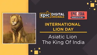 World Lion Day | Asiatic Lion - Pride of India | EPIC