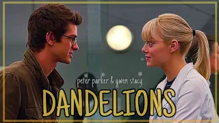 Peter Parker & Gwen Stacy — Dandelions