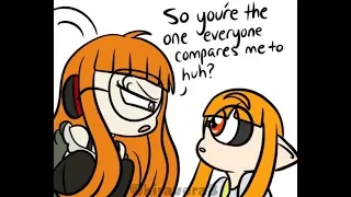 Futaba Meets Inkling Girl - Super Smash Bros Ultimate Comic Dub