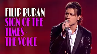 Filip Rudan Sings - Sign Of The Times - The Voice Croatia