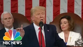 Fact-Checking Trump’s State Of The Union Address | NBC News NOW