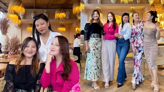 A Big Day with the Ladies❤️🥳 Naga YouTubers @yangthyimchen @onennenty_vlogs @evajamir @LoloEzung