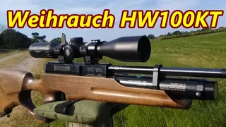 WEIHRAUCH HW100KT - Power, Accuracy & Pellet/Slug Testing