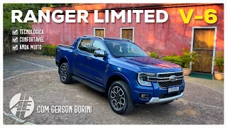 Ford RANGER LIMITED V-6 com GERSON BORINI. #ford #ranger #limited #v-6