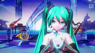 Hatsune Miku: Project Diva Aracde Future Tone - " The First Sound " -  X Edition