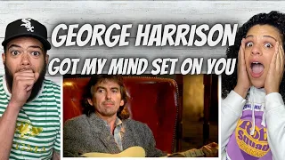 NO WAY!| FIRST TIME HEARING George Harrison - Got My Mind Set On You REACTION