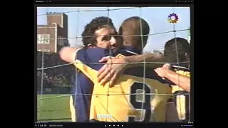Apertura 1998 Boca Campeón