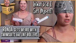 Ronda Rousey Gets Weird With Swimsuits and Lint Rollers | What Did I Get Myself? #7