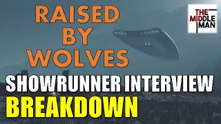 RAISED BY WOLVES THEORIES | Showrunner Explains Season 1 w/ Breakdown! | Aaron Guzikowski Interview