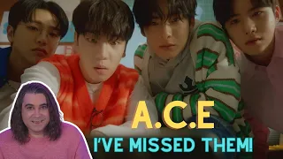 Reacting to A.C.E "Effortless, My Girl & FaceTime" MVs!