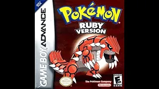 Pokemon Ruby Gameplay Walkthrough Part 1 [ 4K 60FPS ] No Commentary