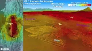 M7.0 Earthquake Simulation for Hayward Fault, California