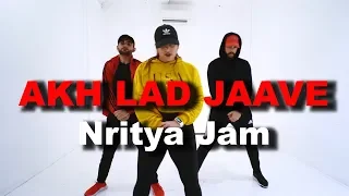 Akh Lad Jaave | Loveyatri | Badshah, Asees Kaur | Shakti Mohan | Poppin' John | Choreography
