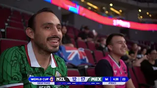 Mexico vs Nueva Zelanda - Mundial - 31-08-2023