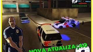 [V3.0] MOD POLICIA 24HORAS [ATUALIZADO 2018] GTA SA