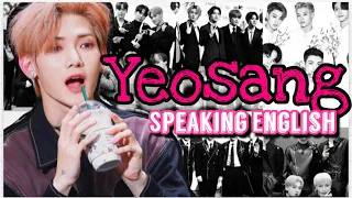 Yeosang Speaking English || Ateez