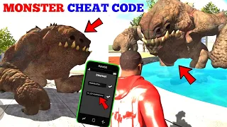 New Monster Man Cheat Code in Indian bikes driving 3d 😱💯|| Monster का Cheat Code || Harsh in Game