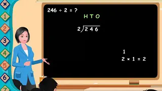 Division with 3 Digit Numbers by One Digit Number without Remainder   Division   CBSE Class 3 Maths