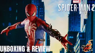 Hot Toys Marvel Spider-Man 2 Advance Suit 2.0 Unboxing and Review