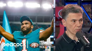 Tua Tagovailoa, Miami Dolphins will be better with Mike McDaniel | Pro Football Talk | NBC Sports