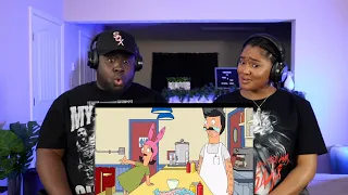 Kidd and Cee Reacts To Bob's Burgers Louise Belcher Being an Iconic Savage