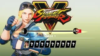 SFV AE - Lucia Arcade Mode (Full) [Street Fighter 5 Path]