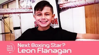 Meet Future Boxing Star Leon Flanagan | 9-Year-Old Prodigy | Trans World Sport