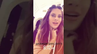 HANNAH STOCKING @HANNAHSTOCKING INSTAGRAM STORIES COMPILATION NOVIEMBRE 06, 2018