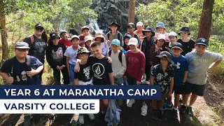 Year 6 Travel to Maranatha Camp | Varsity College Australia