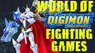 The World of Digimon Fighting Games - Retrospective