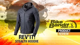 REV'IT! Stealth Motorcycle Hoody | BikeBandit.com