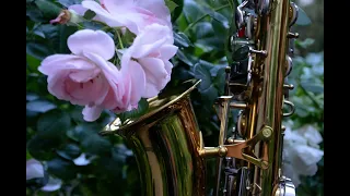 Romantic saxophone  Golden saxophone La Bohème, Charles Aznavour   (33) АК SAX MUSIC