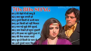 60's_70's_80's सुपरहिट्स गाने 💓💞 Old is Gold पूराने सुनहरे गाने Old Bollywood Songs किशोर_लता
