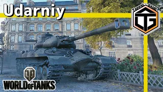 【WoT】[Udarniy] 3983Damage 327Assist 2Kills - PARIS