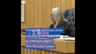 Larry Nassar receives his final sentencing