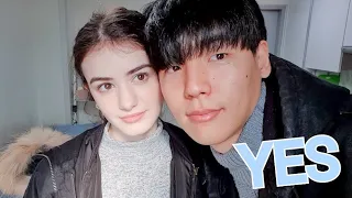 My Boyfriend said YES to me for a day CHALLENGE (International Couple)