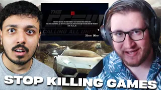 What #StopKillingGames Exposes About The Crew Shutdown | TTS Guest Episode