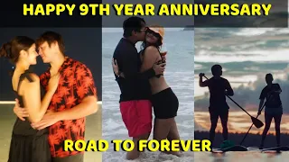 Happy 9th Anniversary to this amazing and the best couple in the world #lizquen