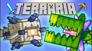 НАСТОЯЩИЙ МАЙНКРАФТ В ТЕРРАРИИ И 1.4.3! | MINECRAFT IN TERRARIA