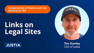 Links on Legal Sites | Fundamentals of Citation and Link Building for SEO Part 3 of 4