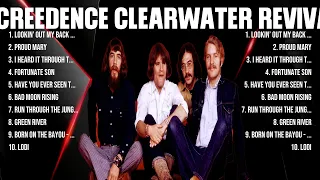 Creedence Clearwater Revival Top Of The Music Hits 2024   Most Popular Hits Playlist