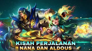 VIDEO FULL MOVIE CINEMATIC KISAH HERO ALDOUS , NANA MOBILE LEGENDS