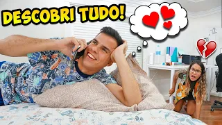 FIQUEI ESCONDIDA NO QUARTO DELE E TIVE UMA REVELAÇÃO!