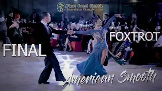 Foxtrot I Open Professional American Smooth Final I First Coast Classic 2019