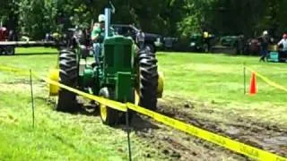 11,000 lb John Deere 60 almost died, but came right back.