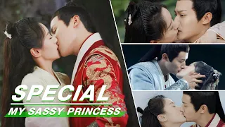 💋"Ling&Yan" Couple Kiss So Hot!!🥵 | My Sassy Princess | 祝卿好 | iQiyi