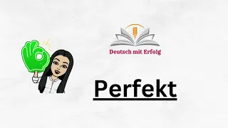 Die Perfektbildung im Deutschen #deutschlernen #perfekt