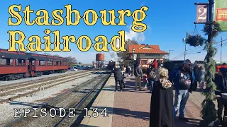 Ep 134 | US Vacation | Vintage Strasbourg Railroad | French Farmhouse Life